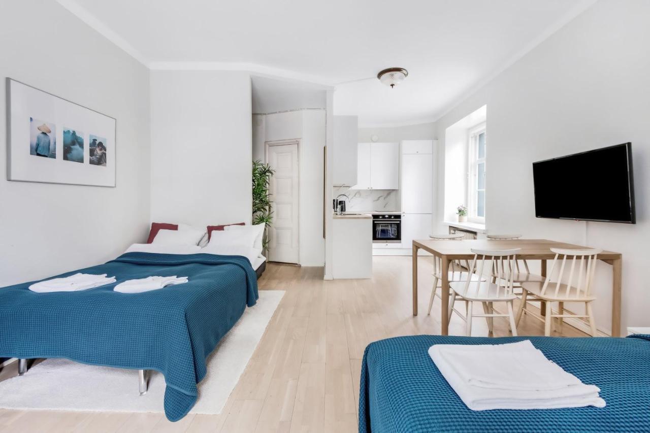 Wehost Modern Scandinavian Studio In Trendy Kallio Helsinki Extérieur photo