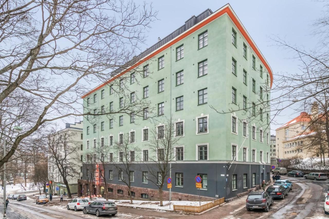 Wehost Modern Scandinavian Studio In Trendy Kallio Helsinki Extérieur photo