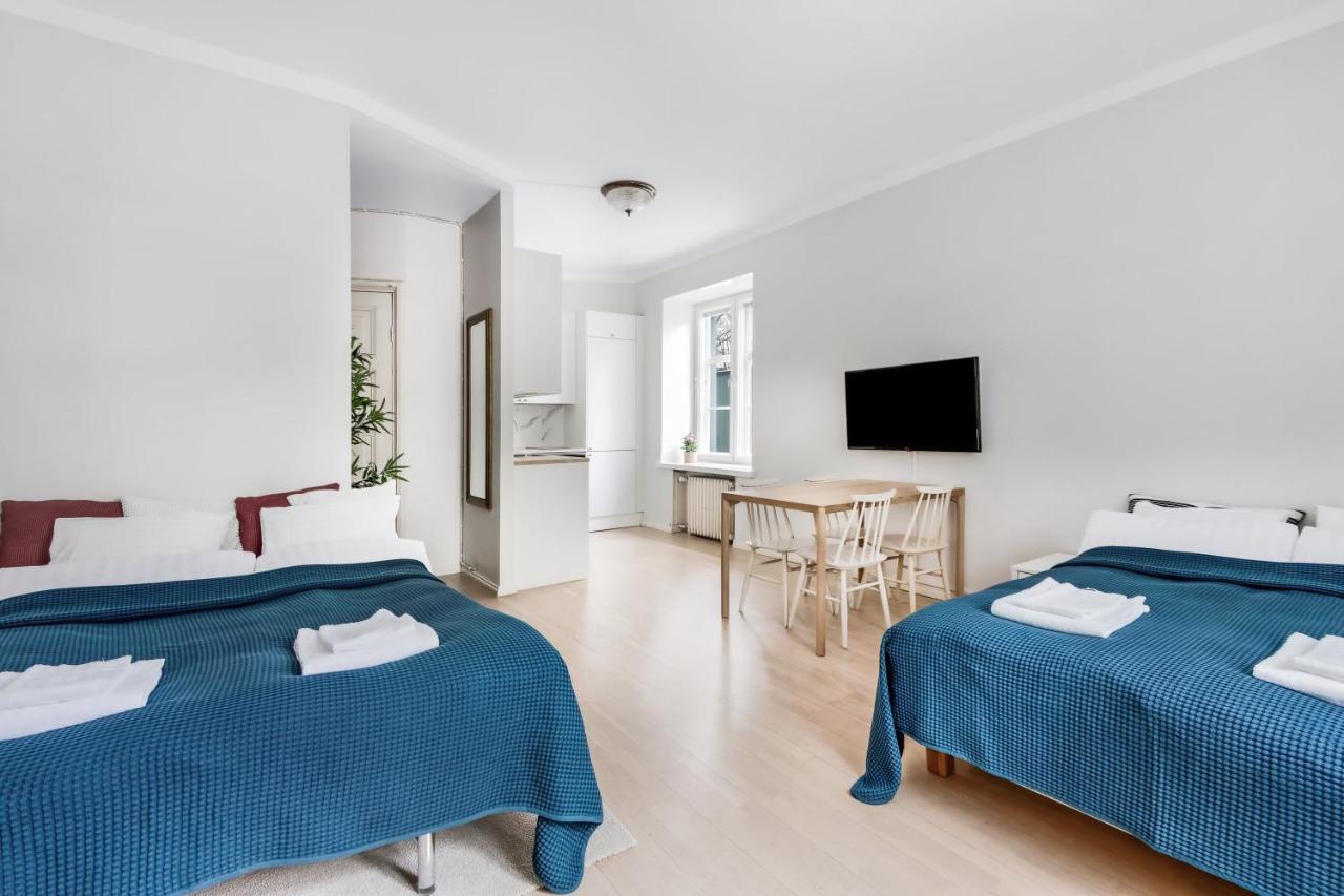 Wehost Modern Scandinavian Studio In Trendy Kallio Helsinki Extérieur photo